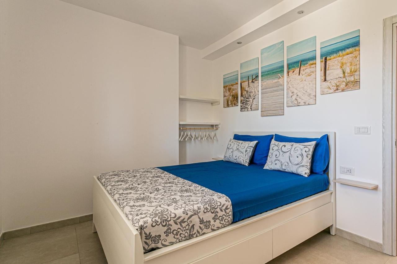 Resort Almaredamarra Con Piscina E Idromassaggio Sul Mare 토레 산 지오반니 우겐토 외부 사진