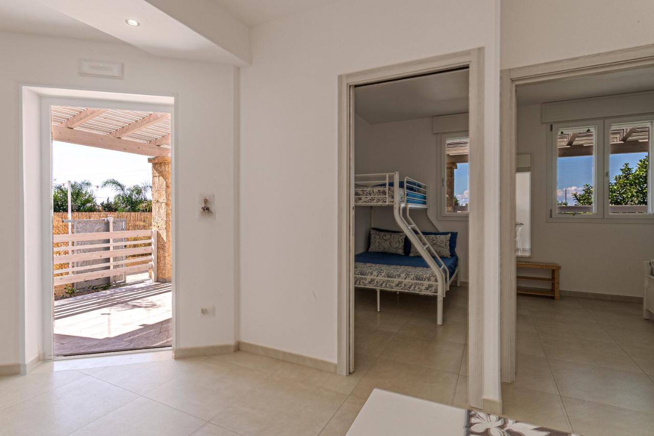 Resort Almaredamarra Con Piscina E Idromassaggio Sul Mare 토레 산 지오반니 우겐토 외부 사진